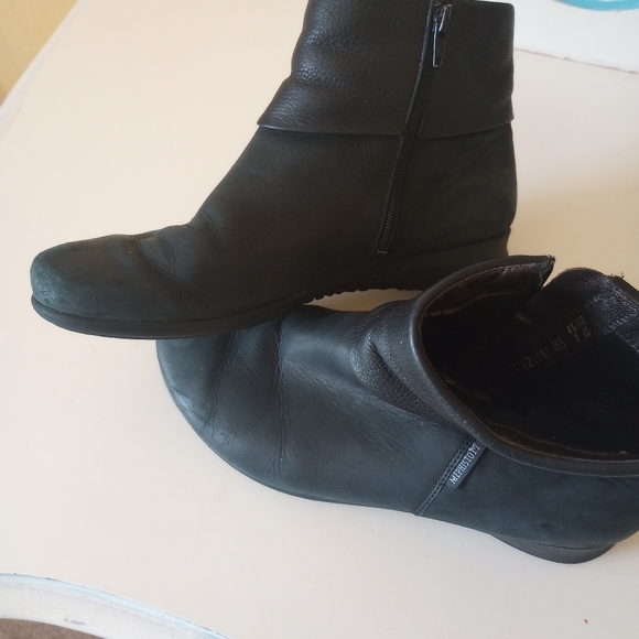 Mephistom Comfy Ankle Leather boots - Picture 2 of 6